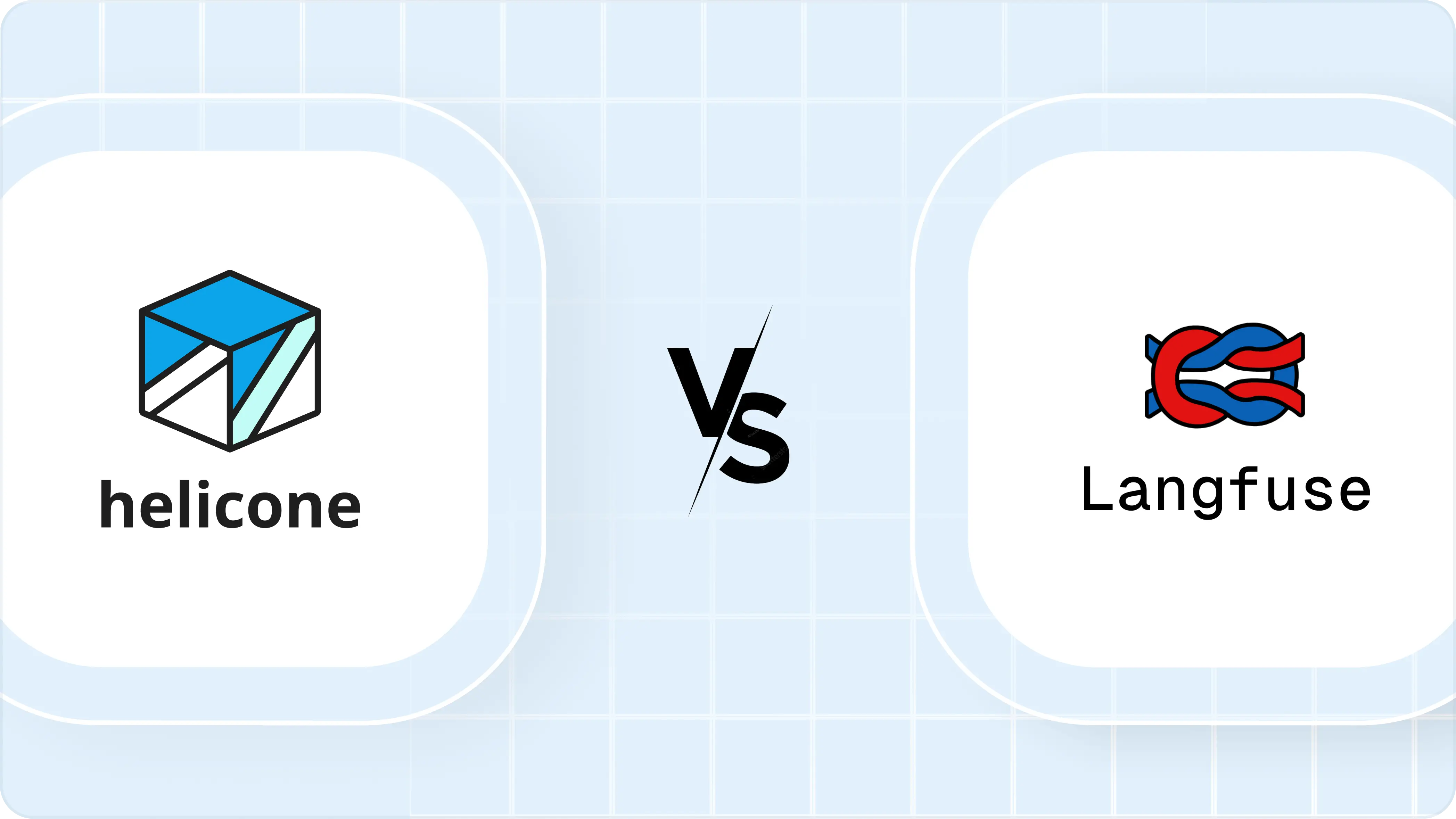 Langfuse vs Helicone